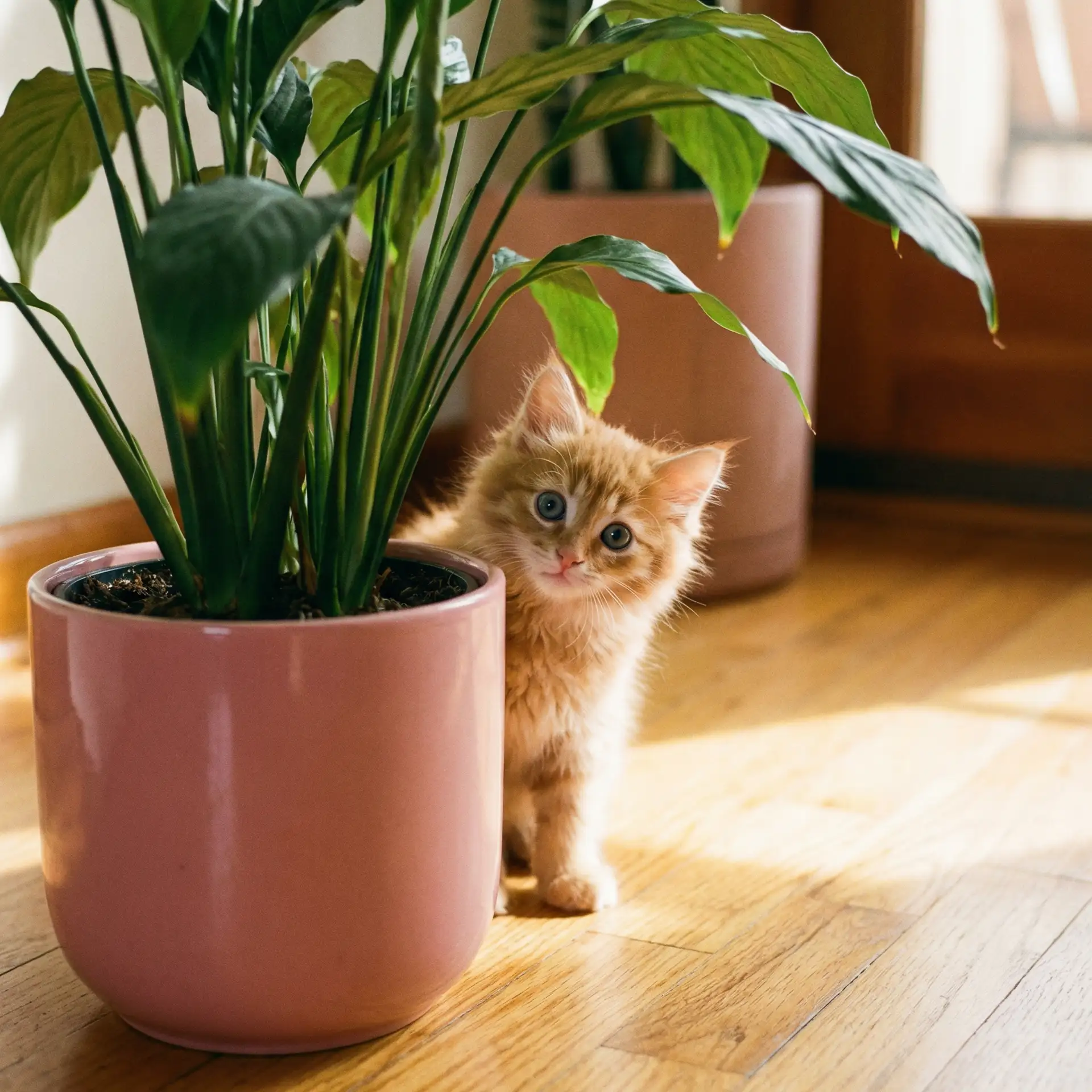 小猫从花盆后探头 - 国产亚洲欧美高清在线